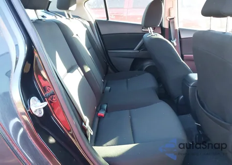 2011 Mazda Mazda3 I Touring from USA, damaged, VIN JM1BL1VF7B1486046